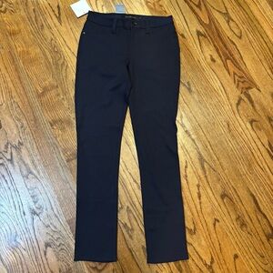 Calvin Klein Jeans Women's Dark Navy Trousers‎ size 6 NWT